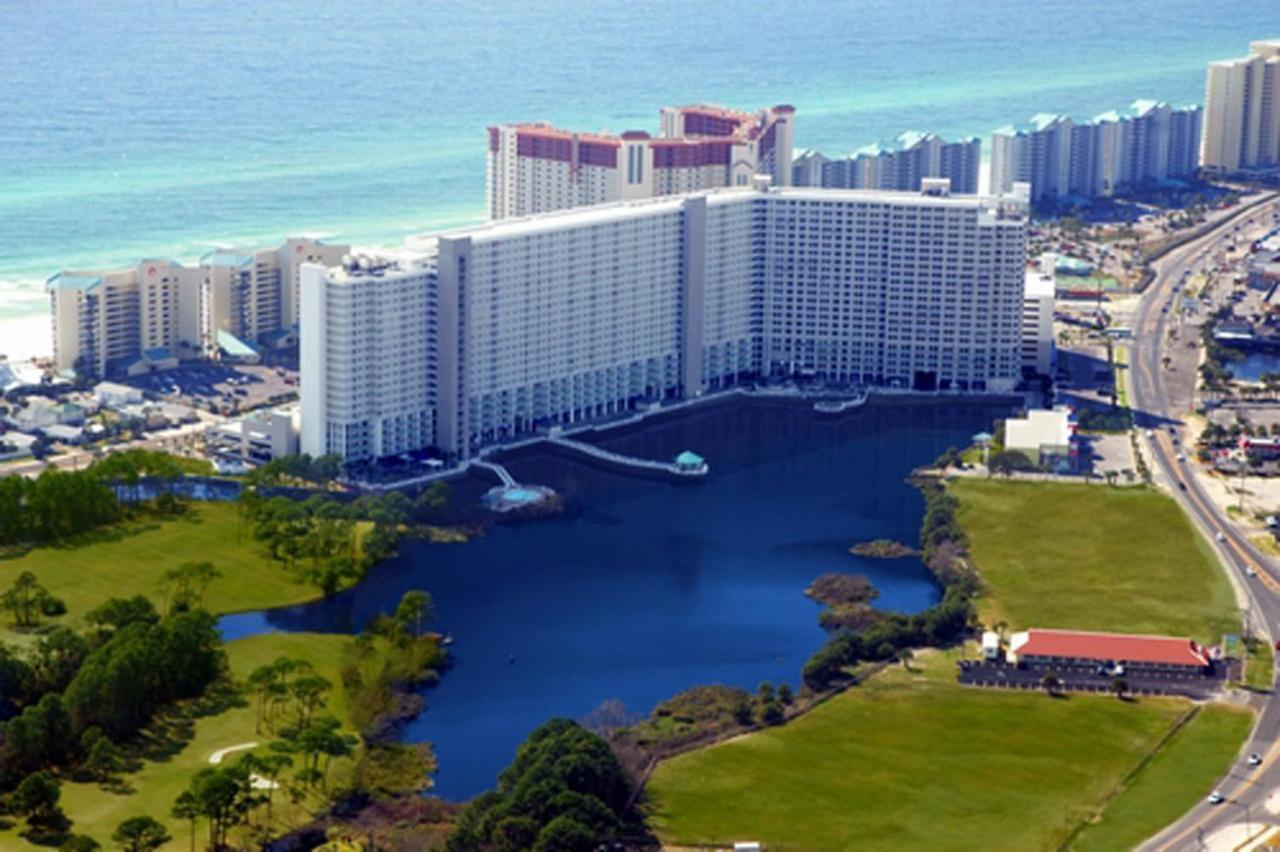 Snowbirds Are Welcome Laketown Wharf Resort Family Friendly Condos 2Nd And 3Rd Floor Just Steps To The Beach 5 Pools Lake View Panama City Beach Exterior photo