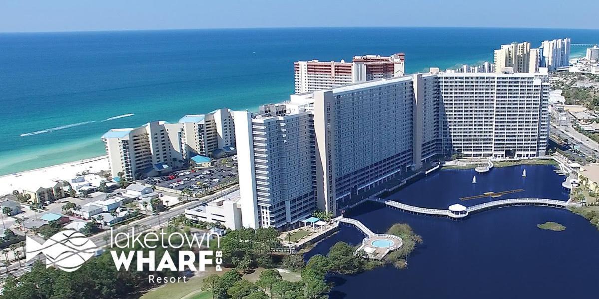 Snowbirds Are Welcome Laketown Wharf Resort Family Friendly Condos 2Nd And 3Rd Floor Just Steps To The Beach 5 Pools Lake View Panama City Beach Exterior photo